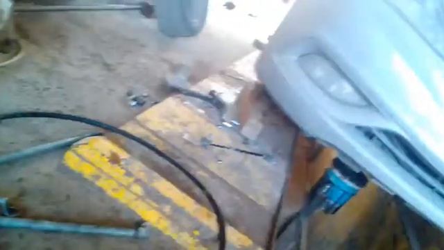 HOW TO CHANGE SHOCK ABSORBER SONATA HYUNDAI смотреть онлайн