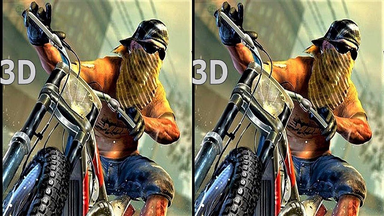 Urban Trial Freestyle 3D video SBS VR box google cardboard смотреть онлайн