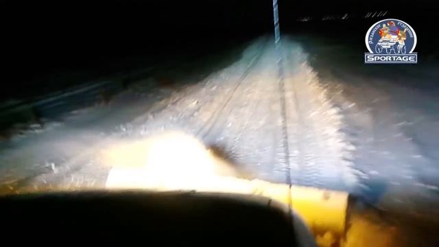Отвал на Sportage1 смотреть онлайн