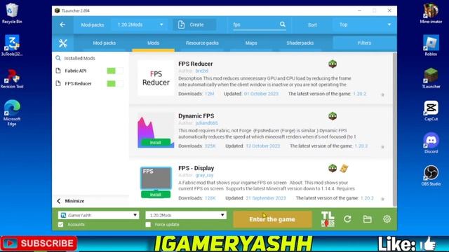 *FPS Boosting MODS* to Fix your LAG in Minecraft 1.20.2 смотреть онлайн