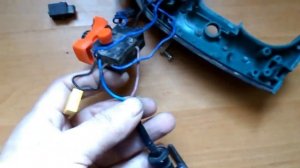 Подключение кнопки дрели