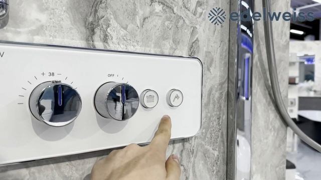 Встроенная душевая система Black & White U7646 смотреть онлайн