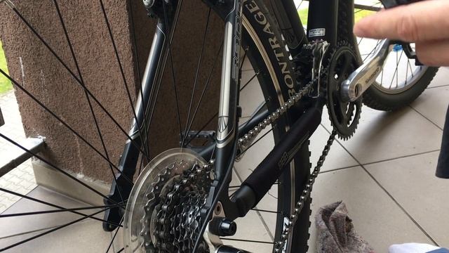 Как помыть цепь велосипеда и смазать правильно! смотреть онлайн