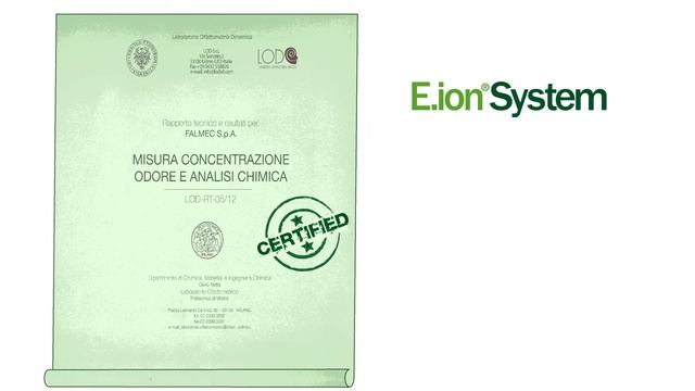 Falmec ITA E.ion System смотреть онлайн