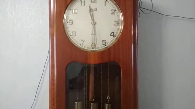 Очень редкие напольные часы Янтарь ОЧЗ. смотреть онлайн