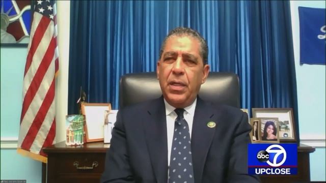 Rep. Espaillat on Israel and Gaza - ABC7 Bill Ritter смотреть онлайн