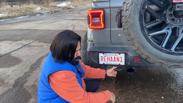 Jeep wrangler with modification | Canada vlog смотреть онлайн