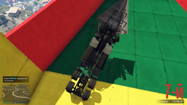 ВПЕРВЫЕ В ЖИЗНИ ПОБЕДИЛ (ПОЧТИ) в GTA 5 ONLINE смотреть онлайн