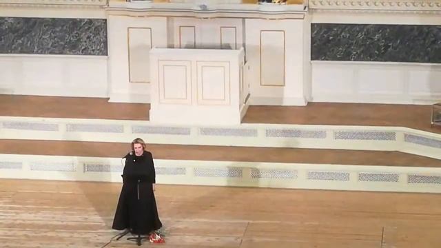 Алла Демидова. Встречи в Капелле. 3 марта 2018 года. Иосиф Бродский смотреть онлайн