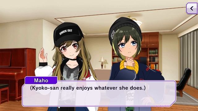 D4DJ Groovy Mix EN - 3★ Kyoko Yamate [Moonlight - BEHOLD] Episode [The Real Kyoko] смотреть онлайн