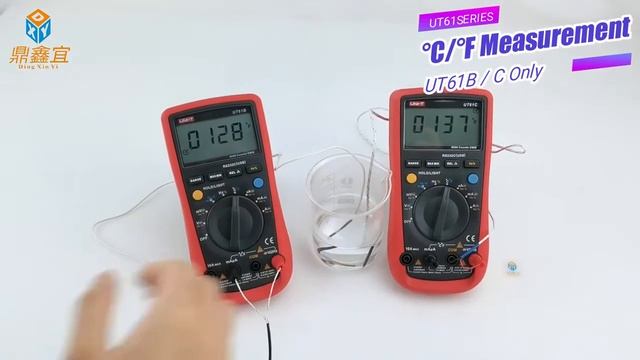 Цифровой мультиметр trus rms ut61e, измеритель напряжения переменного и постоянного тока, смотреть онлайн