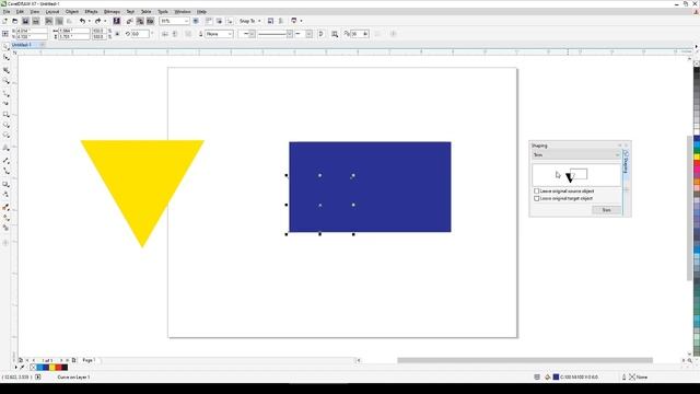 How to Use Shaping in CorelDraw | Graphic Designer Tutorials in Hindi смотреть онлайн