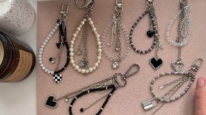 Подвеска на сумку 📿 Трендовое украшение своими руками