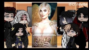 //Реакция Секрет Небес 2 на тик ток//(Астарот/Вики)