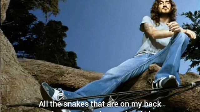 Dissolve - John Frusciante (Lyrics Video)