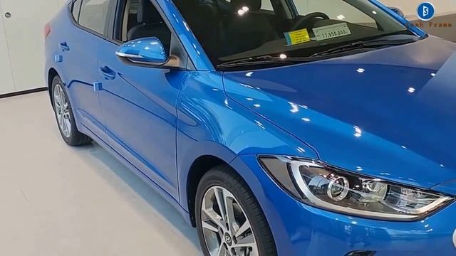 아반떼AD 2017 1.6 Value Plus 2017 HYUNDAI AVANTE AD (ELANTRA) 1.6 GDi смотреть онлайн