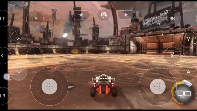 Rocket League On Android...will Improve With Next Updates