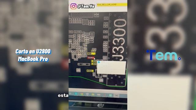 MacBook Pro No Enciende ❌? | Thunderbolt IC U2800 En Corto | Solución ✅