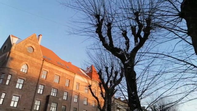 Выборг. Дома начала 20 века, дом "АО Хякли, Лаллукка и Ко", бывшая гостиница "Рауха". 29.02.2020. смотреть онлайн