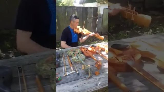 Скрипка своїми руками смотреть онлайн