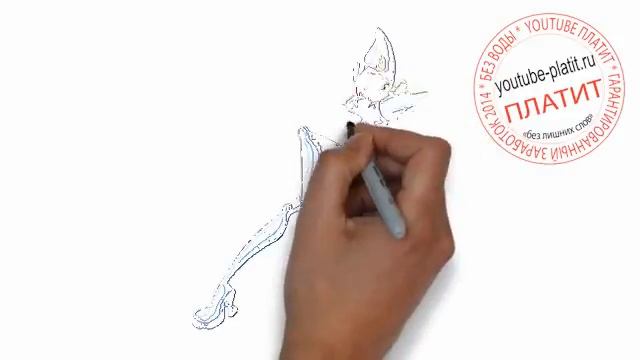 Рисуем винкс сами Как бесплатно нарисовать винкс смотреть онлайн
