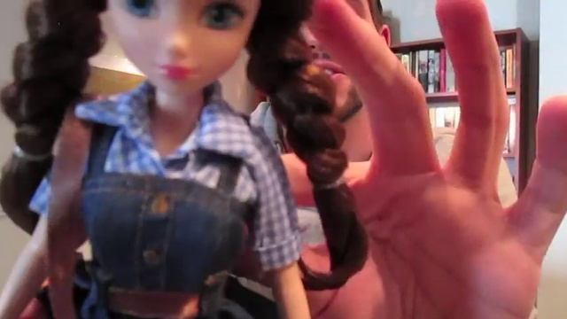 Legends of Oz: Dorothy's Return Dorothy and Toto dolls смотреть онлайн