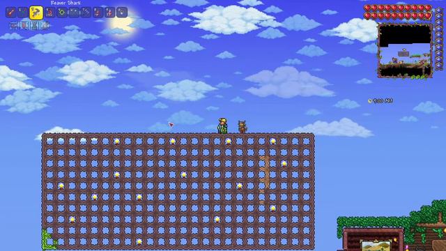 Sangat Mudah! Cara Membuat Bait Farm Di Terraria смотреть онлайн