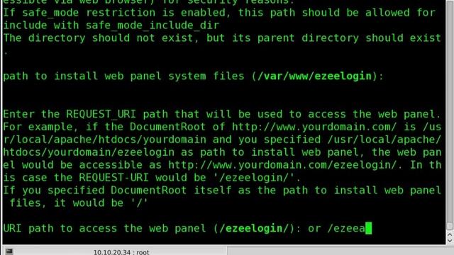 Installing ezeelogin ssh gateway tool смотреть онлайн