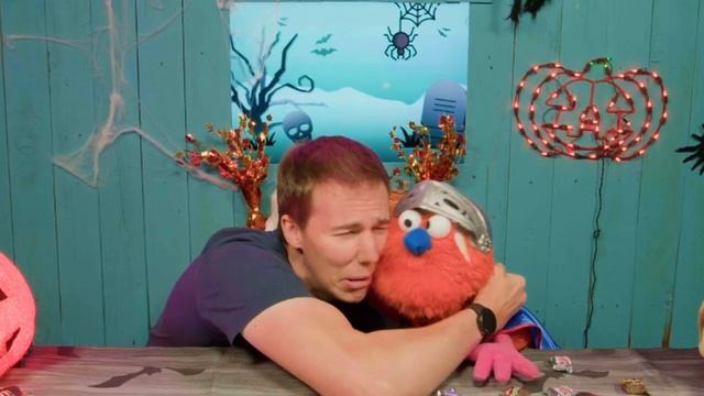 NodeLand Spooky HALLOWEEN SPECIAL! - Learn Blackmagic Fusion With Puppets! смотреть онлайн
