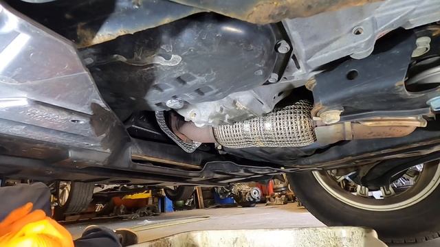 EASY DIY: 2014-2020 NISSAN ROGUE NISSAN X-TRAIL CVT TRANSMISSION OIL CHANGE смотреть онлайн