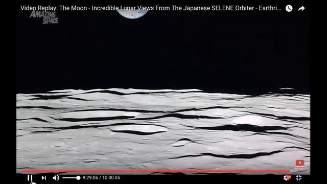 LEVER ET COUCHE DE TERRE VU DE LA LUNE смотреть онлайн