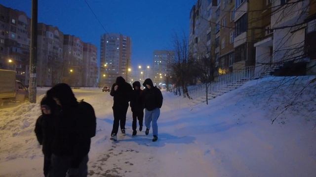 Казань/Маршрутки/Сбер/Снег. Улица. 22.11.2023 смотреть онлайн