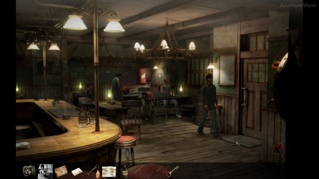 Прохождение The Black Mirror 2 (Черное Зеркало 2) - Часть 11 (без комментариев, 4K) смотреть онлайн