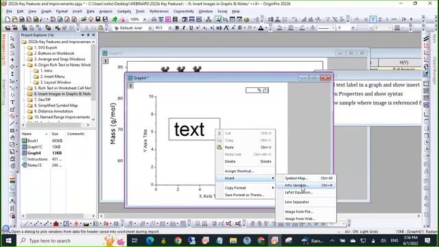 What's New in Origin 2022b (Webinar) смотреть онлайн