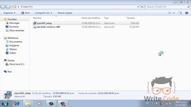 TUTORIAL - CÓMO INSTALAR JCREATOR PRO смотреть онлайн