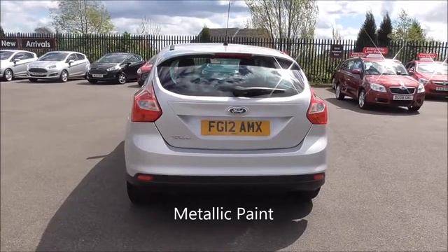 Ford FOCUS 1.6 Studio 5dr U108035 смотреть онлайн