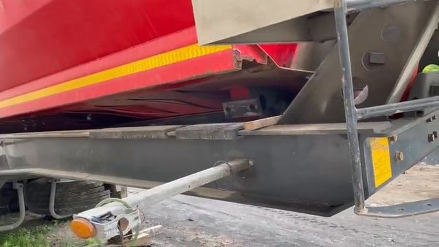 (1100тр) (00445) Самосвальный полуприцеп KASSBOHRER DL - 2017, г. Пермь смотреть онлайн