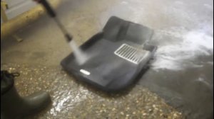 Зимний отзыв на ковры Euromat 3D (Евромат 3Д) на Лада Ларгус