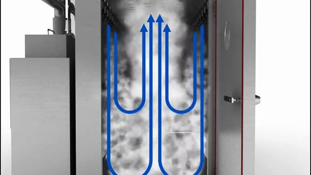 Универсальная термокамера AUTOTHERM - схема движения пародымовой смеси смотреть онлайн
