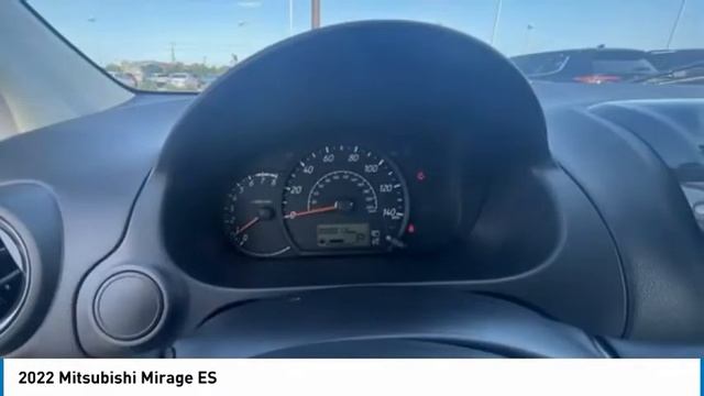 2022 Mitsubishi Mirage 1826M смотреть онлайн