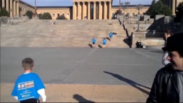 Philadelphia's #1 Rocky Balboa Impersonator at work смотреть онлайн