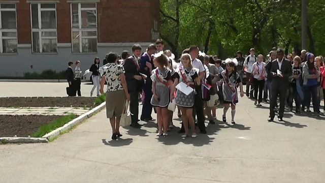 Последний звонок в школе № 66 г.Ижевск 24.05.2013 смотреть онлайн