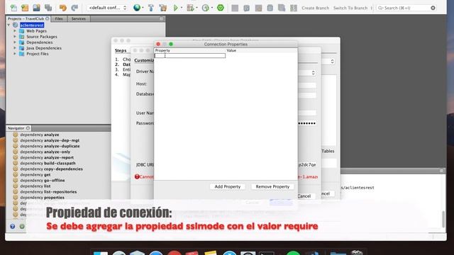 web Application con maven - conexión a Heroku Postgres смотреть онлайн