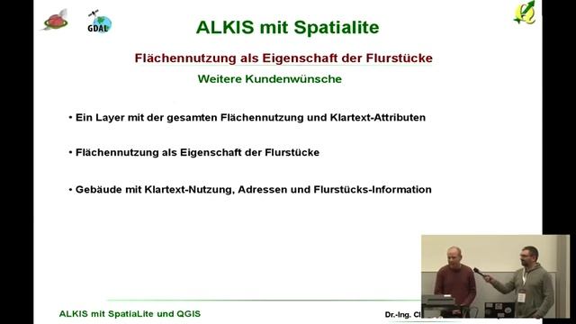 2018 - ALKIS kompakt mit SpatiaLite смотреть онлайн