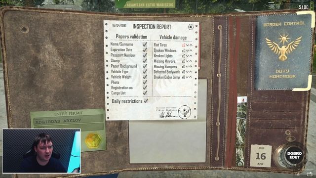 ✅ ОБЗОР ИГРЫ Contraband Police Prologue смотреть онлайн