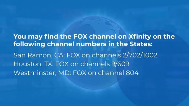 What Channel is FOX on Xfinity смотреть онлайн