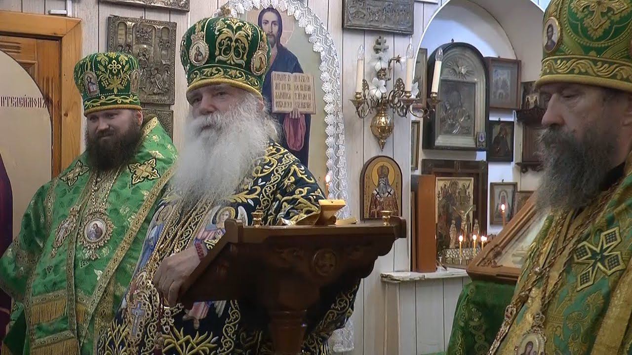 Поздравления Предстоятеля Церкви с днем памяти преподобного Серафима Саровского 01_08_2023 смотреть онлайн