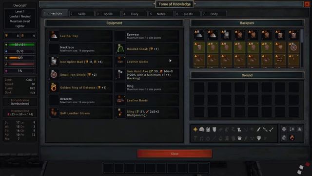 Ultimate ADOM - Caverns of Chaos - Steam (Gameplay Only) смотреть онлайн