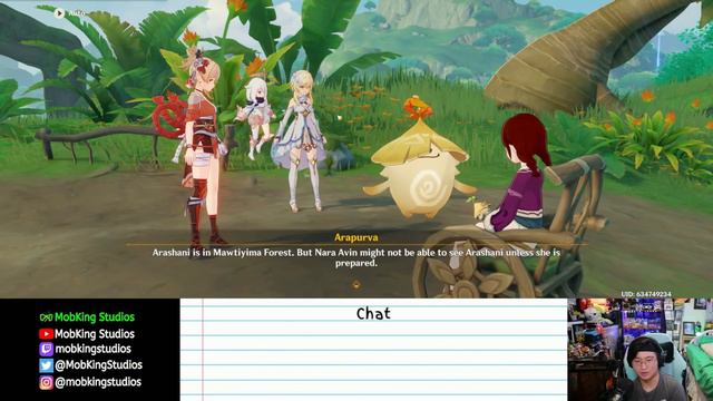 3.7 stream!! | Genshin Impact #5 | Twitch Archive | 5/24/2023 смотреть онлайн