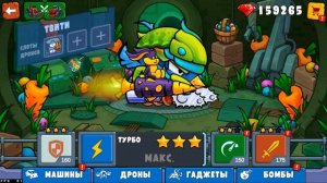 Эволюция Машины ПТИЦА в Car Eats Car 3! Прокачал на максимум новую хищную тачку ТВИТИ